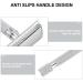 Buy Durable Manual Shaver & Safety Razor - Double Edge Facial Razor for Beard Trimming | International Shipping Available - Buy Online on GoSupps.com