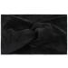 styleBREAKER women's headband in velvet look with twist knot warm hairband headband hair accessory 04026040 Black
