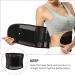 Healifty Hip Belt Waist Support | Back Brace & Lumbar Support Girdle for Men & Women | Comfortable & Adjustable Gym Trimmer Sleeve - Buy Online on GoSupps.com