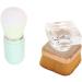 Loose Powder Foundation Brush Makeup Foundation Brush Clear Handle Synthetic Travel - Buy Online on GoSupps.com