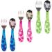 Munchkin Toddler Fork and Spoon Set - Assorted Colors, 1 Count - Buy Online on GoSupps.com