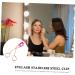 PLAFOPE Magnetic False Eyelash Curler Mascara Applicator False Lashes Tools False Eyelash Applicator Magnetic Eyelash Clip Eyelash Holder Profession Eyelash Clips Stainless Steel - Buy Online on GoSupps.com