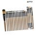 Buy FRCOLOR 40 Pcs Makeup Brushes Set - Professional Cosmetic Brushes for Women | Powder & Eye Shadow Brushes - Perfect for Flawless Makeup Application - Buy Online on GoSupps.com