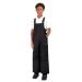 ZeroXposur Boys Snow Bibs, Skiing and Snowboarding Water Resistant Boys Snow Pants Overall SML-8 Black 3