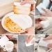 Lizusidtsy 100 Pack Cleaning Sponges Eraser Multi-Functional Premium Foam Cleaning Pads Dish Household Cleaning Sponge - Buy Online on GoSupps.com