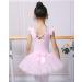BAOHULU Girls Ballet Leotard with Full Skirt Tutu Dress - Diamond Pink (4-5T) - Buy Online on GoSupps.com