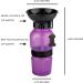 Highwave AutoDogMug Dog Water Bottle - BPA-Free 20 oz Portable Bottle for Hiking & Traveling - Buy Online on GoSupps.com