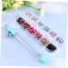 Beaupretty 1 Set Point Drill Pen Nail Painting Pen DIY Glitter Nail Rhinestone Nail Rhinestones Kit Nail Art Pencil Nail Art Paint Pen Crystals Decor Diamond Decor Nail Tools Major 3D Sticker - Buy Online on GoSupps.com