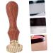 PLAFOPE 1pc Dispensing Plate Tool Powder Cosmetic Stamper Powder Seal Impression Metal Copper Copper Head 1 count (Pack of 1) Golden - Buy Online on GoSupps.com