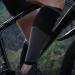 Calf Compression Bandage for Running & Cycling - Warm Leg Cuffs for Men | Footless Socks for Shin Splints & Varicose Veins | Winter Gifts - Aibyks Schwarz L - Buy Online on GoSupps.com