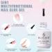 Blacico Nail Tips and Glue Gel Nail Kit - 500pcs Gel Tips, 5 in1 Gel Glue, UV/LED Lamp - Almond Acrylic Kit for Women - Buy Online on GoSupps.com