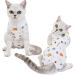 Tineer 2 Packs E-Collar Alternative for Cats- Professional Surgical Recovery Suit for Abdominal Wounds After Surgery Wear - Machine Washable - Kittens Physiological Clothes (S Donut + Ball) S Donut + Ball - Buy Online on GoSupps.com