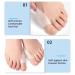 Orthopedic Toe Separator Corrector Set for Men & Women - 5 Pack for Hallux Valgus Correction & Foot Relief - Buy Online on GoSupps.com