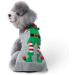 Hrttsy Christmas Dog Sweater | Warm Winter Clothing for Small & Medium Dogs | Puppy Pullover Costume | XX-Small Gray Clown Design - Buy Online on GoSupps.com