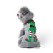 Abrrlo dog costumes dog clothes cotton sweaters celebrate Christmas day winter coat knitting sweater pet dog sweater pet costume fashion (m clown) m clown