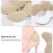 NOLITOY 6 Pairs Anti-Wear Heel Stickers & Grips for Women's Shoes | High Heel Forefoot Cushion & Heel Pads - Buy Online on GoSupps.com