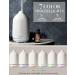 Buy Lalking White Ceramic Aroma Diffuser - BPA-Free Essential Oil Diffuser with Adjustable Fog & Auto Power-Off | Perfect for Home Office Yoga - 150ml - Buy Online on GoSupps.com