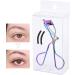 Eye Lash Curlers | Handheld Quick Natural Curling Eye Lashes Just Dramatically Curled Eyelashes Curler with Padded Handle for Long Lasting Color Titanium-pvc Box - Buy Online on GoSupps.com