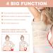 HIDARLING Postpartum Belly Belt Body Shaper Corset - High Elastic Waist Trainer for Women (Skin Color M) - Buy Online on GoSupps.com