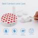 Canada Flag Maple Contact Lens Travel Kit - Portable Cute Box with Mirror for Daily Use - Buy Online on GoSupps.com