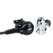 Mares Abyss 22 Navy II - DIN Regulator - 1st and 2nd Stage Int