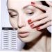 Didiseaon 4pcs Eyebrow Stickers Eyebrow Sticker Brown Decal Stickers Stick on Eyebrow Tool 6d Cosmetic Hair - Buy Online on GoSupps.com