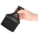Neck Duster Brush Soft Hair Brush Salon Hairdresser Stylist Hair Cleaning Brush Neck Brush with Handle - Buy Online on GoSupps.com