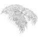 FRCOLOR Bridal Hair Accessories hair comb bridal hair comb rhinestone headpiece silver headpiece bridal headpiece headpiece rhinestone hair comb hair side combs bride Korean Comb - Buy Online on GoSupps.com