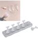 LANTRO JS Nail Exercise Stand - Perfect for Beginners with 5 Fairy Bases Magnet Adsorption and Acrylic Material - Buy Online on GoSupps.com
