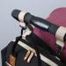 Fexkean Diaper Bag | Multifunctional Baby Backpack with Foldable Bed | Large Capacity Travel Diaper Bag - Black - Buy Online on GoSupps.com