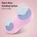 2 in 1 Foot File Nano Glass Feet Callus Remover Sandpaper File Scrubber High-Density Fine Crystal File Not Hurt Your Feet for Home Salon Foot Care Travel Use - Buy Online on GoSupps.com
