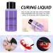 Acrylic Nail Liquid Acrylic Nail Liquid Monomer 40ml Non-Yellowing Manicure Crystal Powder Carving Fluid - Buy Online on GoSupps.com