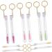 FOMIYES 30 pcs with Girl Makeup Mascara Wand Eyelash Diamond Tubes Mascarades Women for Test Crystal 11.2x1cmx3pcs Assorted Colorx3pcs - Buy Online on GoSupps.com