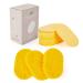 Vilphel Biobased Face Cleansing Pads Facial Scrubber Sponges for Women&Men Exfoliation Lint Free Reusable Daily Face Wipes Skincare Tools for Multi-Purpose