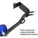 Tree Climbing Spike Set - Adjustable Safety Belt with Lanyard Rope and Rescue Gear - Blue Color - ET-OUTDOOR002-RAW - Buy Online on GoSupps.com