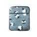 Hotties Microwave hot Water Bottle - Cuddly Warm Sheep Sherpa (Grey)