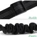 Dog Car Seat Belt - Adjustable & Safe Pet Safety Belt for All Breeds Elastic Design for Back Seat Universal Fit - Black - Buy Online on GoSupps.com