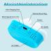 Portable Electric Anti Snoring Device Comfortable Smart Snore Stopper for Nighttime Sleeping (Blue) - Buy Online on GoSupps.com