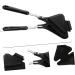 HOMSFOU 2 Pcs Sandwich Pan Sandwich Toaster Press Pan Sandwich Press Pan Sandwich Maker Pan Sandwich Grill Pan Sandwich Mould Frying Pan Egg Plate Aluminum Alloy Clamshell Waffles 35X18X4CMx2pcs Blackx2pcs - Buy Online on GoSupps.com