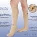Beister Medical Compression Stockings 20-30 mmHg for Varicose Veins & Edema - Closed Toe Support Socks for Women & Men Beige XXL - Buy Online on GoSupps.com