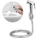 Buy Bathroom Bidet Sprayer Set - 3pcs Electroplated Bidet Spray Head Bracket & Hose - Premium Cleaning Accessories for Ultimate Hygiene - Buy Online on GoSupps.com