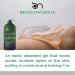 Organic Aloe Vera Gel 16.9 fl oz - Natural Moisturizer for Face, Body, Hair - Sunburn, Acne, Razor Bumps Relief - Tea Tree, Superfood, Hyaluronic Acid Infusion - Buy Online on GoSupps.com