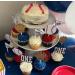 Baseball Cupcake Toppers Rookie Of The Year 1st Birthday Decorations-24PCS - Buy Online on GoSupps.com