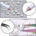 ZKGYUS 4700 Pieces Nail Glitter Rhinestones Nail Art Rhinestones Face Halloween Crystal Diamond Gems Stones for Nails Faces Eyes Decoration - Buy Online on GoSupps.com