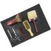 Ipetboom 1pc Non-Slip Hair Cutting Tool Haircut Tool Hair Cutting Tools Hairdressing Tools Hair Styling Tools Coffee Decor Flat Iron Travel Mat Storage Pad Anti-Skid Mat - Buy Online on GoSupps.com