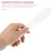 Healifty Lot de 5 Spatules Masque en Silicone Blanc Grand Format Cuill res Cosm tiques Multifonctions pour Soins du Visage Applicateurs Pratiques pour Utilisation Domicile Voyage - Buy Online on GoSupps.com