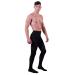 Compression tights for men support tights AT class 2 (6) 6 Black