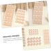 Anneome 3 Pieces Protection Pad Patches High Heel Stickers Foot Care Stickers Toe Corn Pads Self-Adhesive Feet Corn Patches Toe Corn Patches Abrasion-Proof Pastes Feet Corn Pads - Buy Online on GoSupps.com