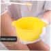 Beavorty 5-Star Silicone Wax Melts Bowl | Removable Cosmetic Pot for Hair Removal | Travel Insulation & Replacement Silica Gel - Buy Online on GoSupps.com