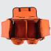 Fully Stocked EMT Trauma Bag with Tourniquet, Chest Seals, and First Aid Supplies - Orange - Buy Online on GoSupps.com